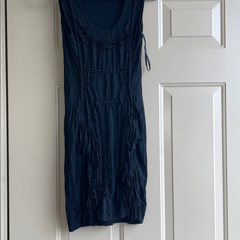 In Vein medium black dress